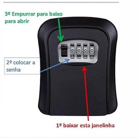 סאו לורנסו דו סול Apartamento Blue 04 - 100 Metros Da Praia מראה חיצוני תמונה