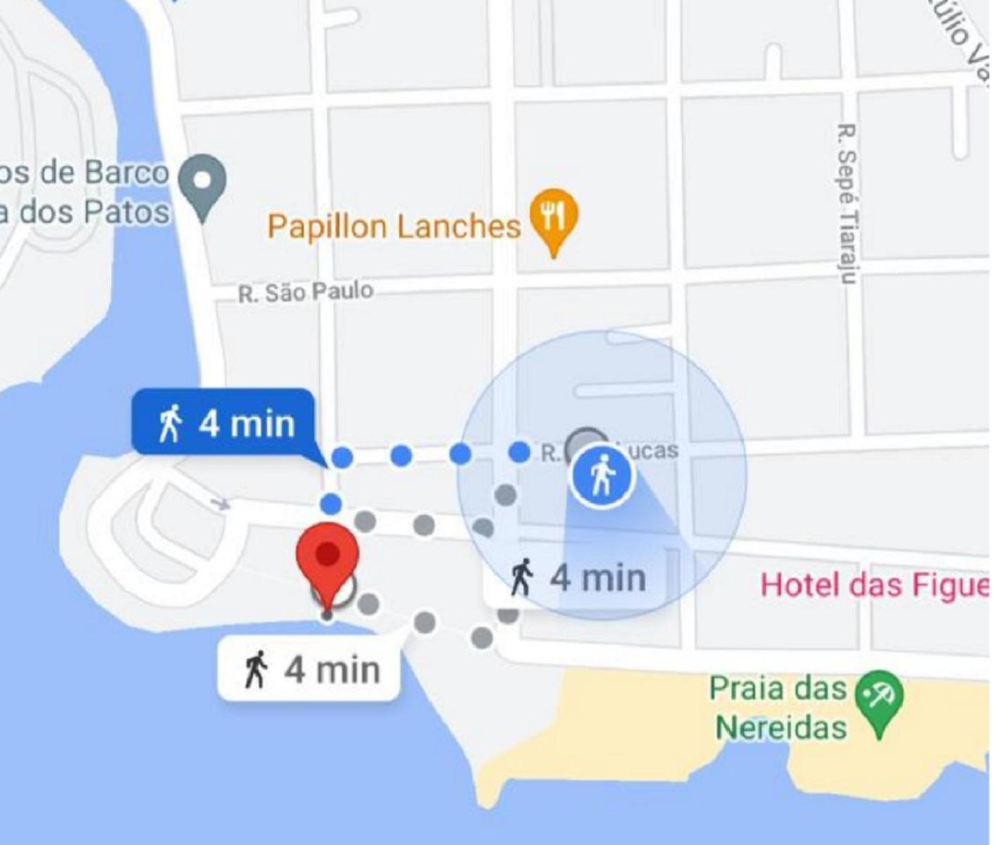 סאו לורנסו דו סול Apartamento Blue 04 - 100 Metros Da Praia מראה חיצוני תמונה